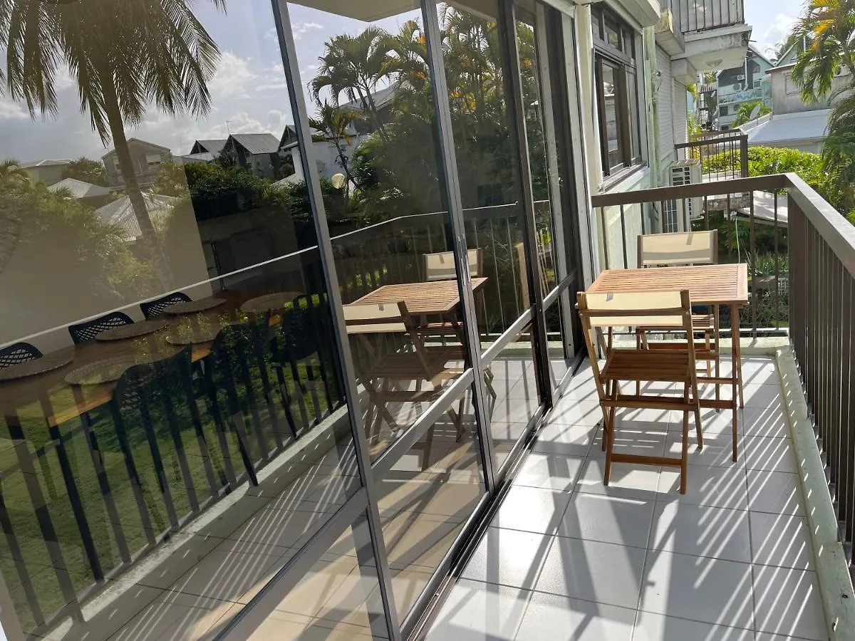 Superbe Appartement En Residence Le Gosier  Apartment